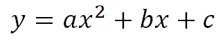 уравнение параболы