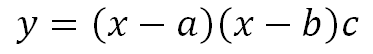 уравнение параболы 2