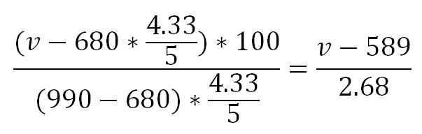 уравнение линейной аппроксимации 2