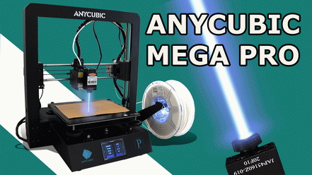 Обзор Anycubic Mega Pro