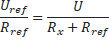 Rx проще всего выразить вот из этого уравнения